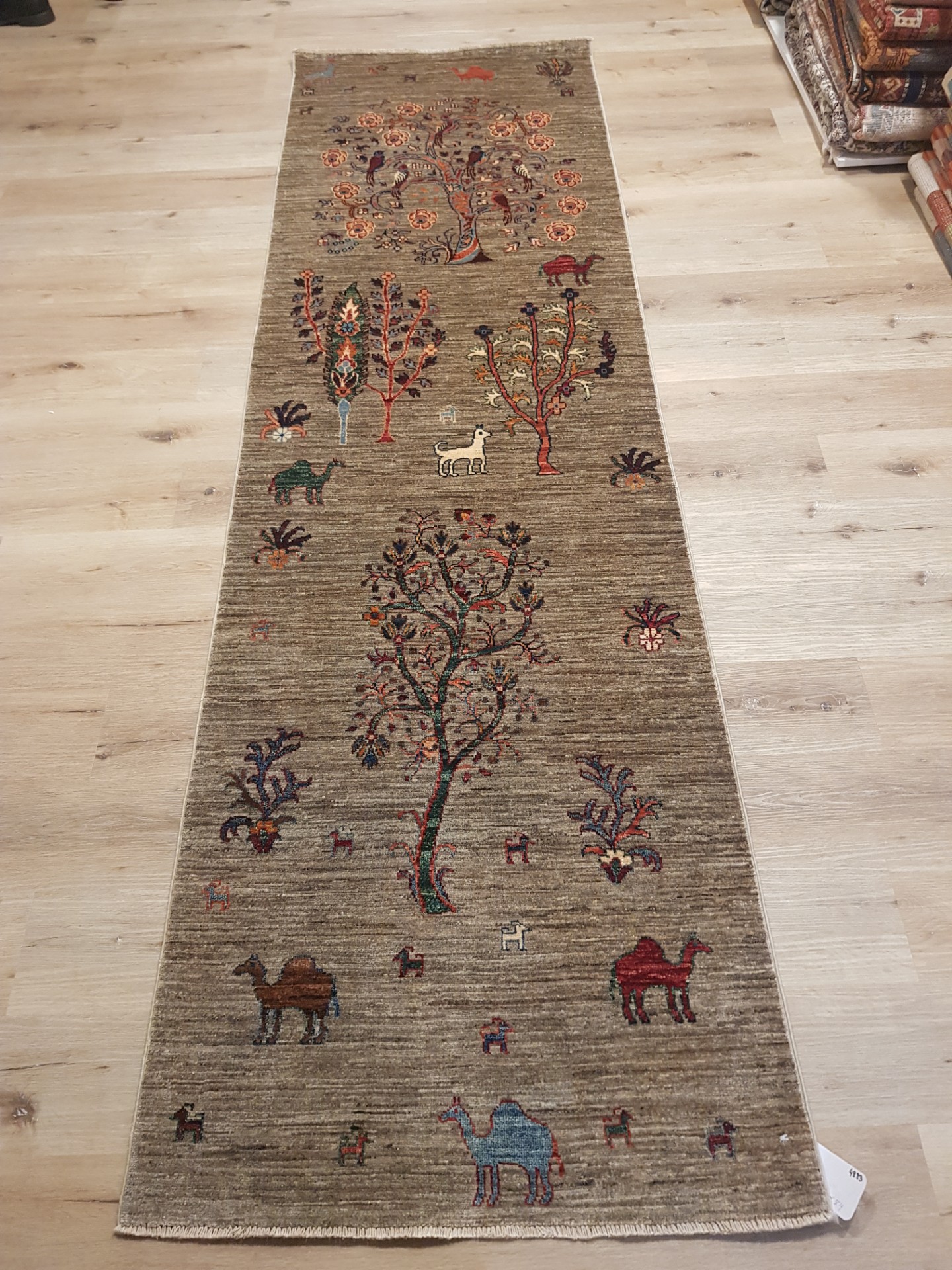 Běhoun světle hnědý velbloud 85x260cm