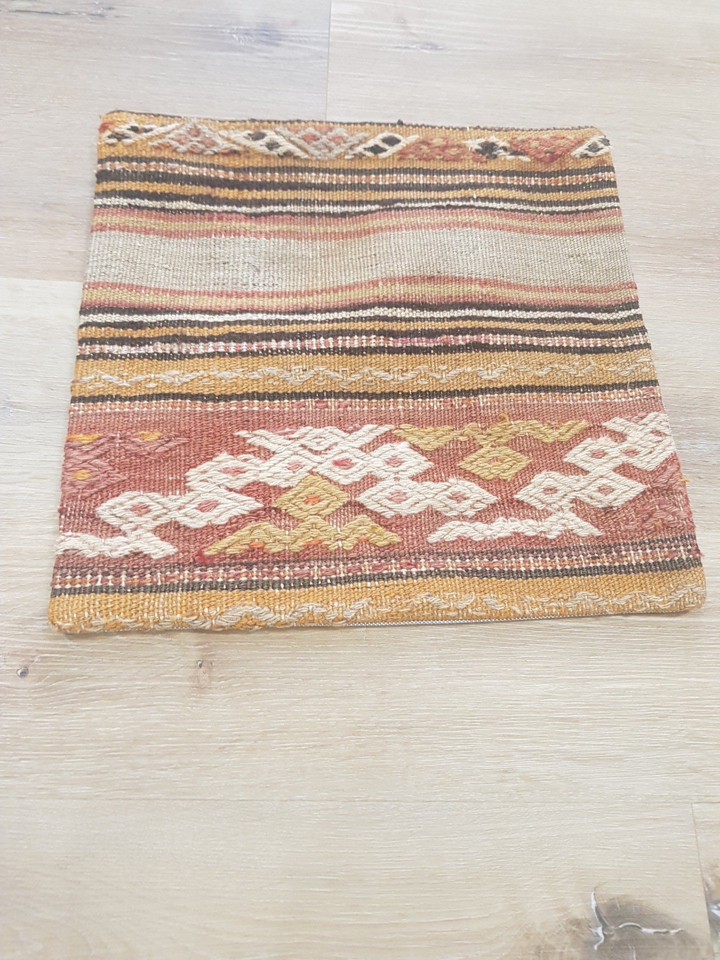 Kilim kelim povlak na polštář 11