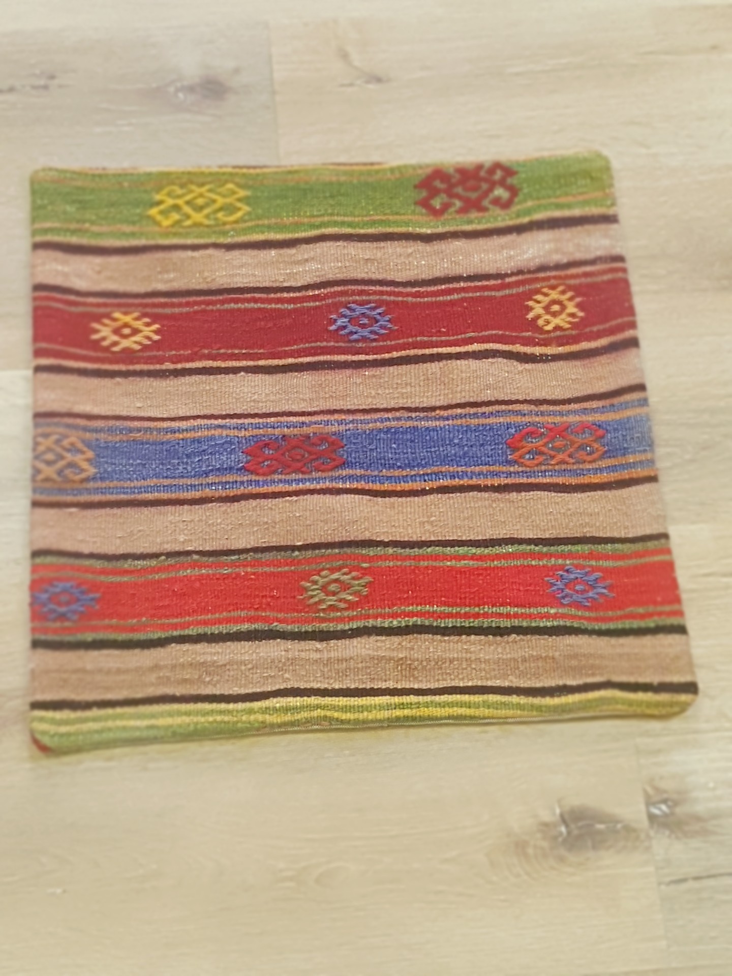 Kilim kelim povlak na polštář 3