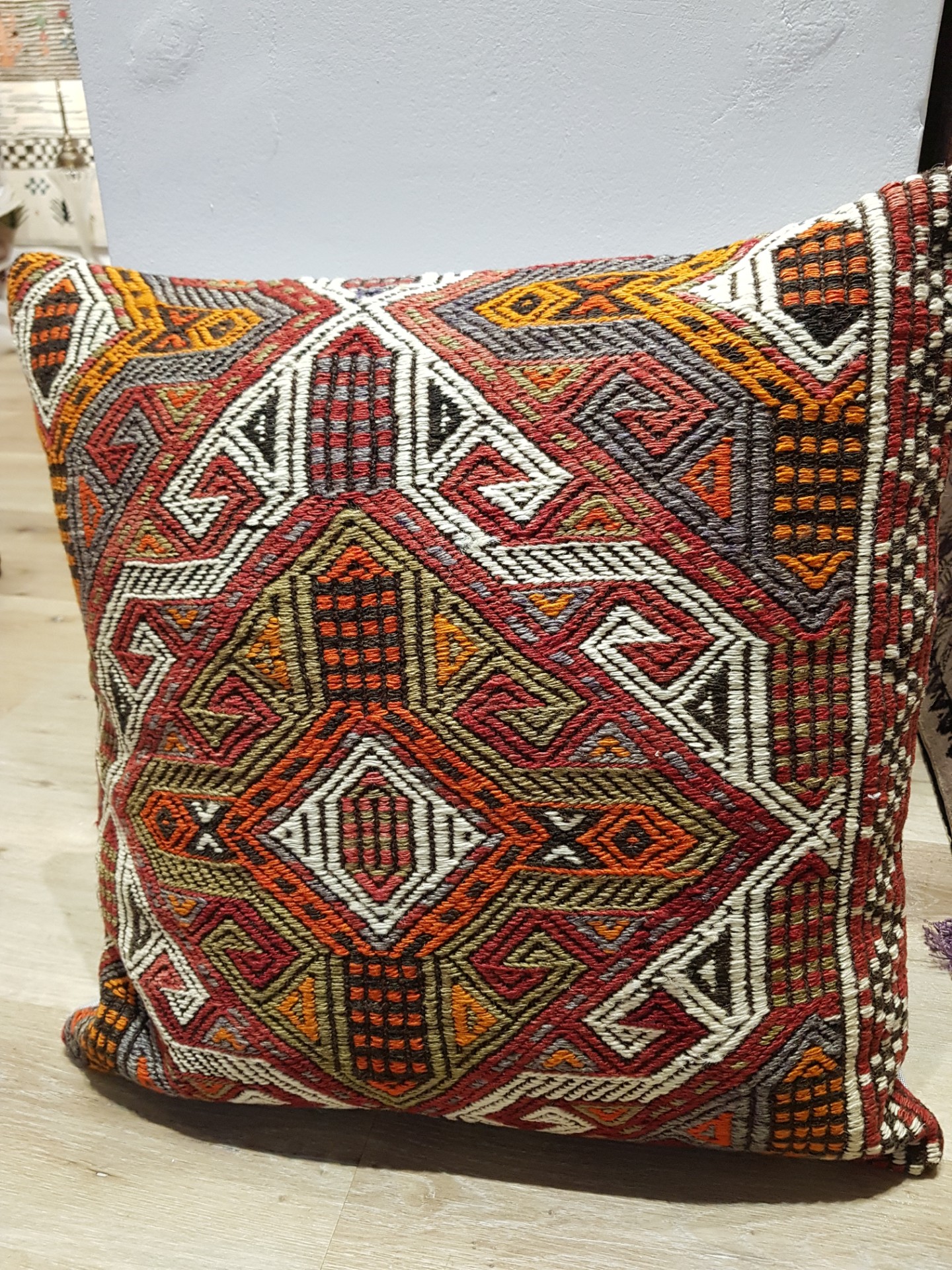 Kilim kelim povlak na polštář 29