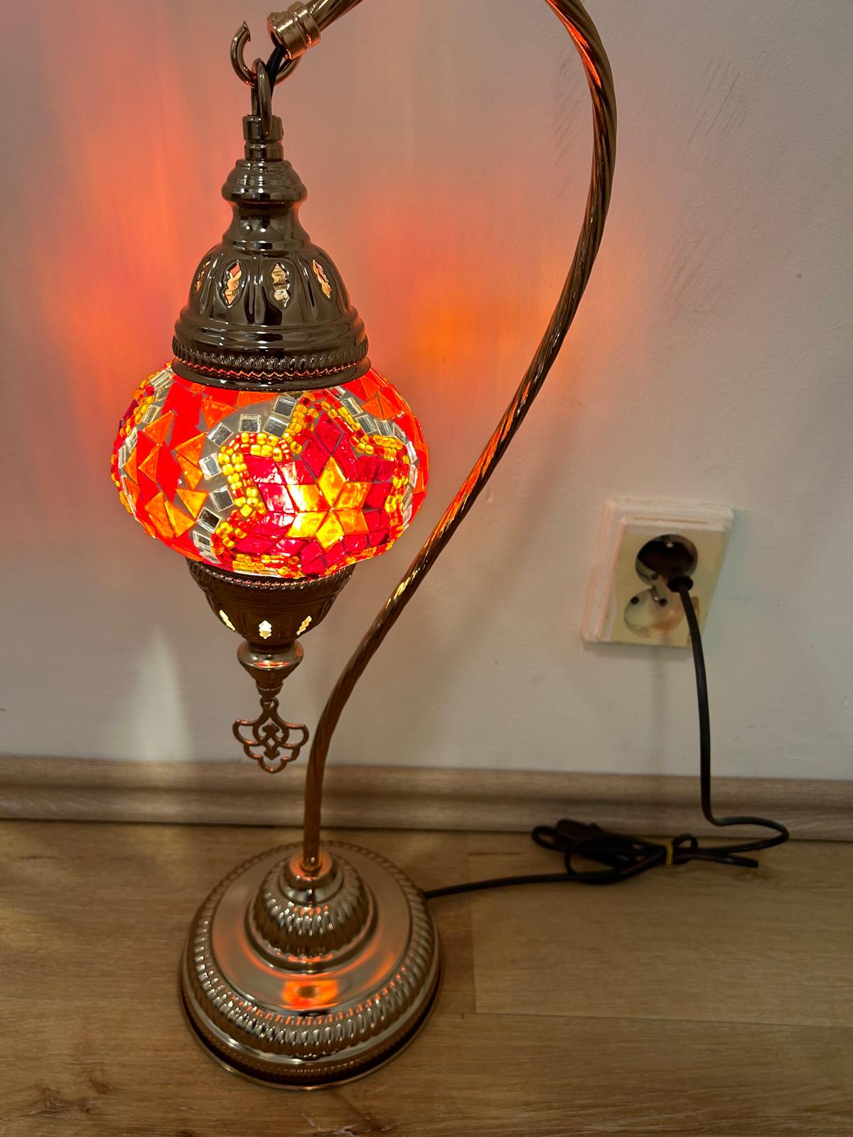 Orientální turecká lampa 10