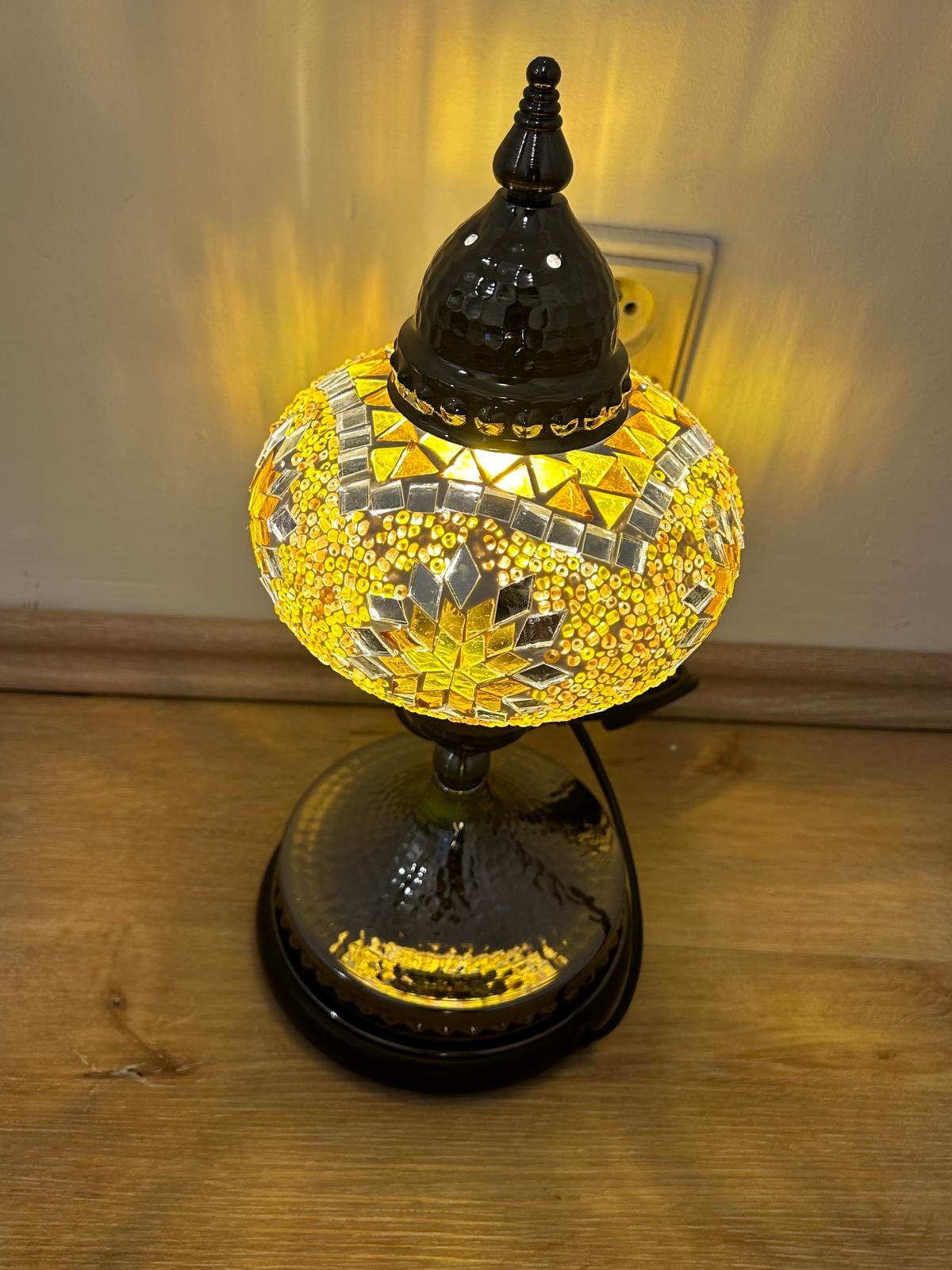 Orientální turecká lampa 11