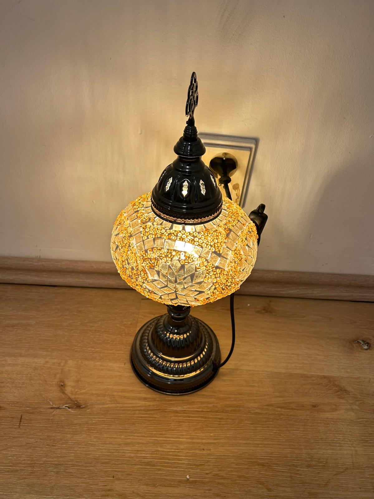 Orientální turecká lampa 13