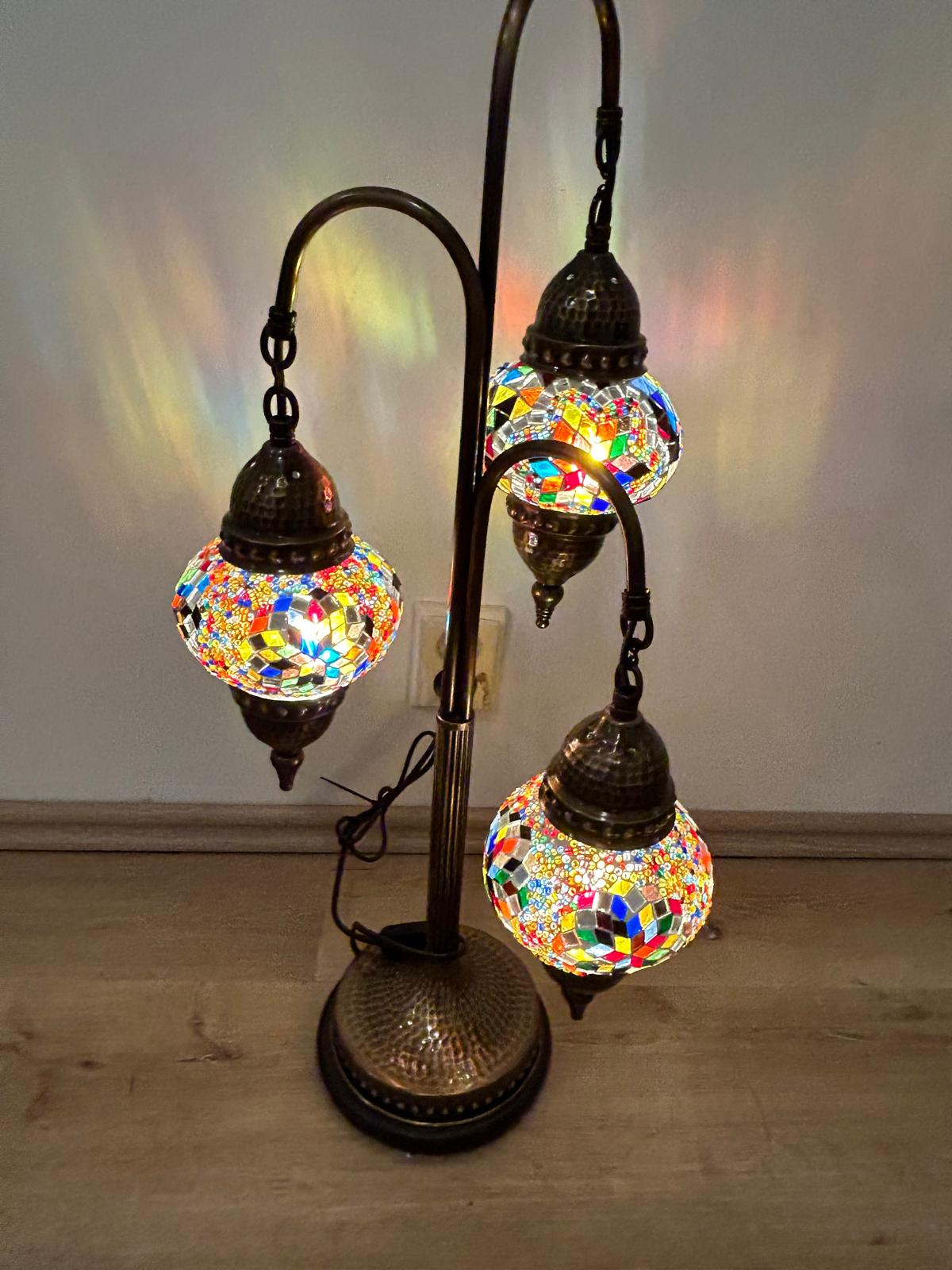 Orientální turecká lampa 14