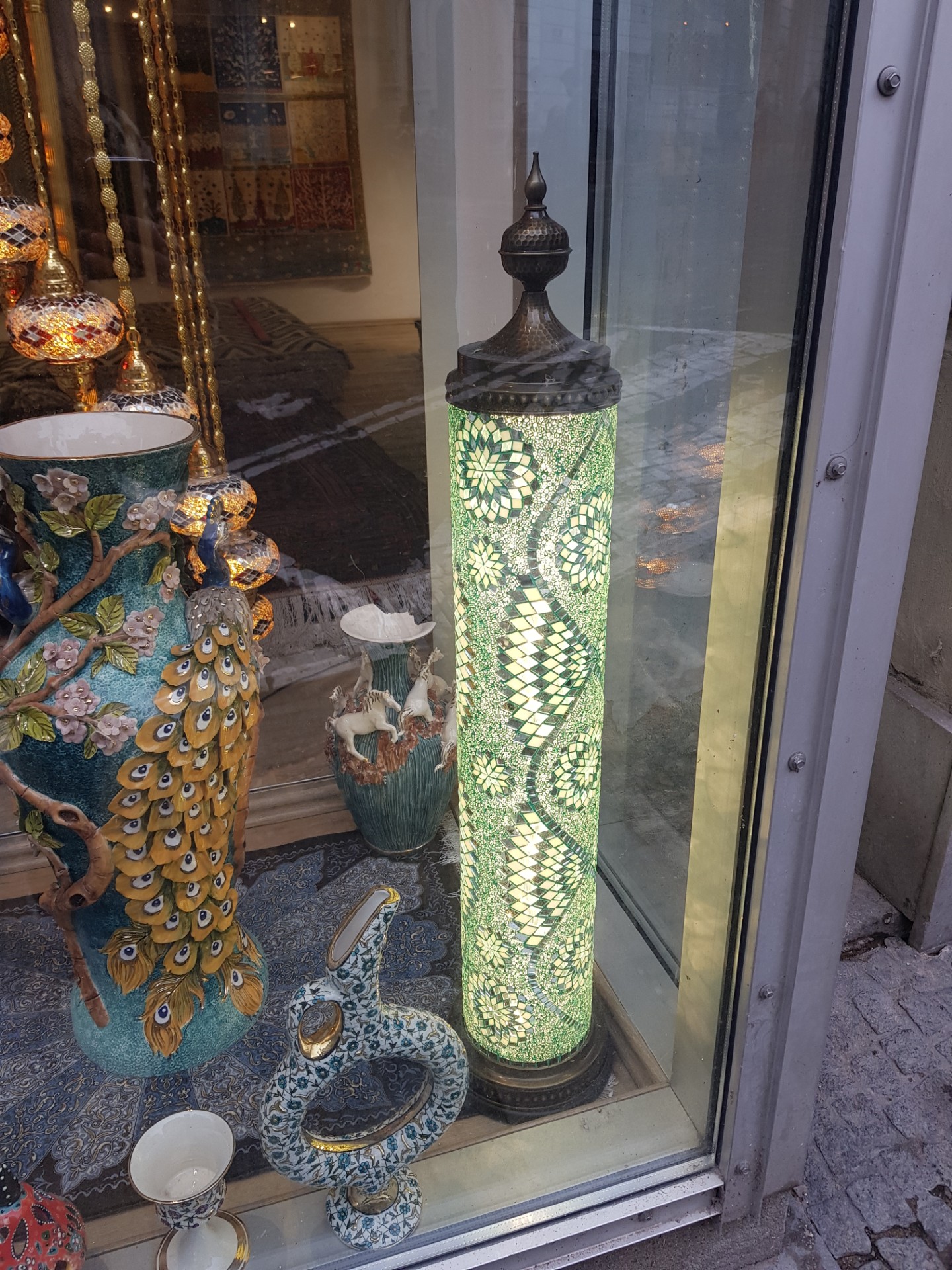 Orientální turecká lampa 21