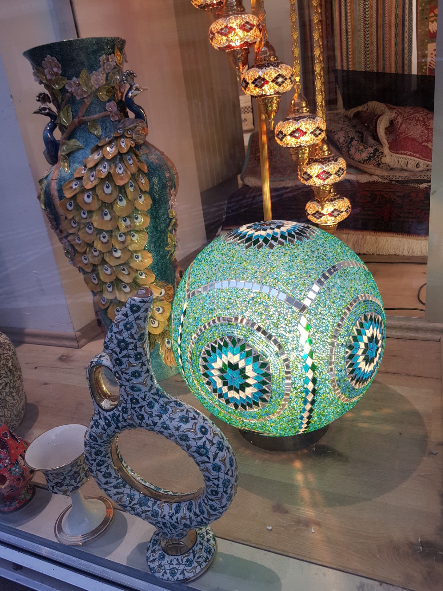 Orientální turecká lampa 26