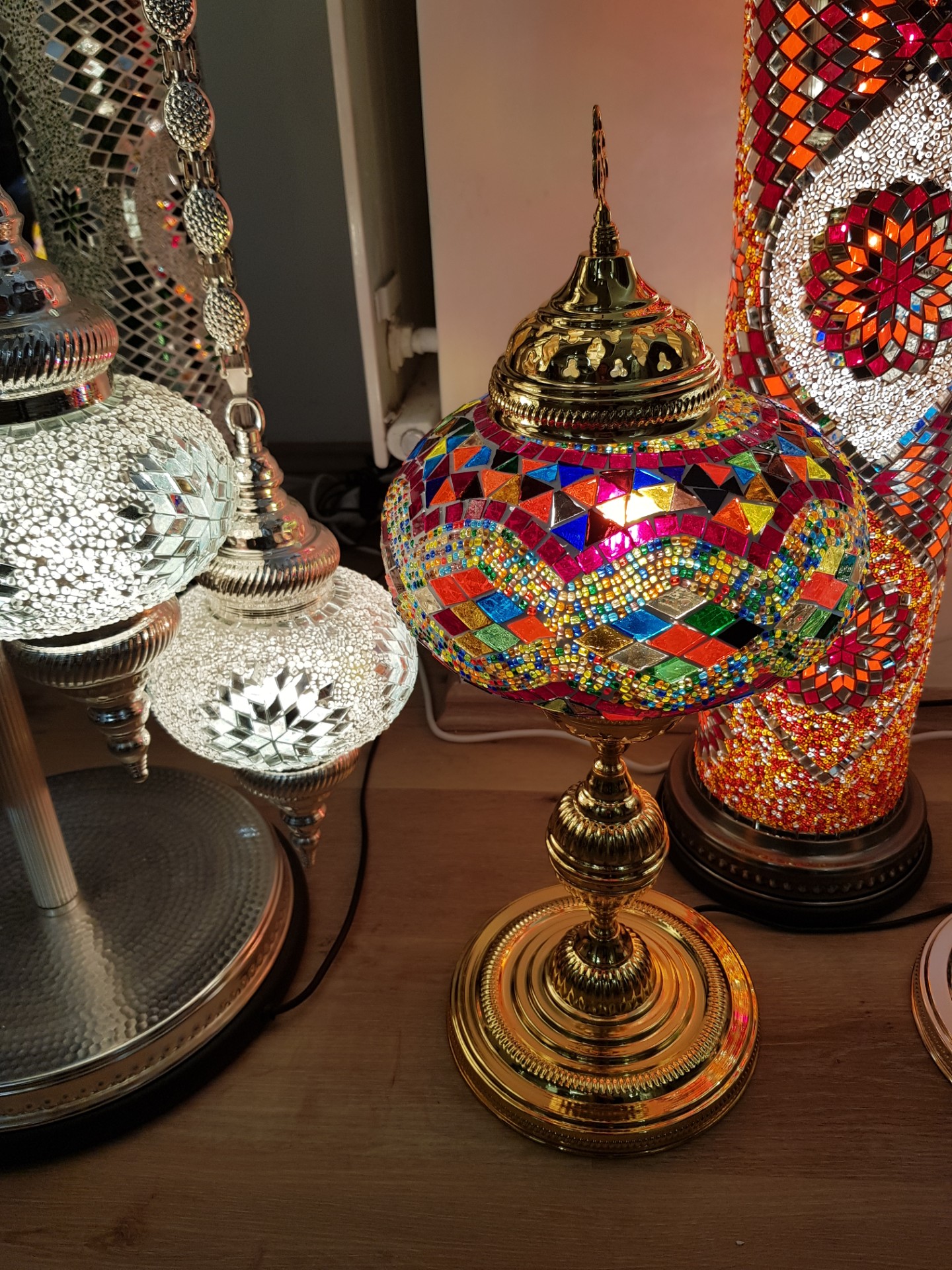 Orientální turecká lampa 27