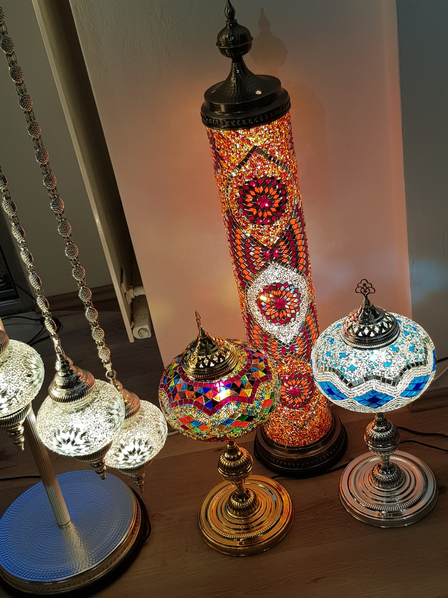 Orientální turecká lampa 29