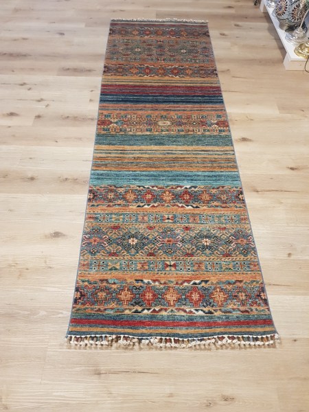 Běhoun barevný pruh 80x250cm