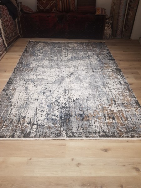 Koberec designový šedý 200x300cm