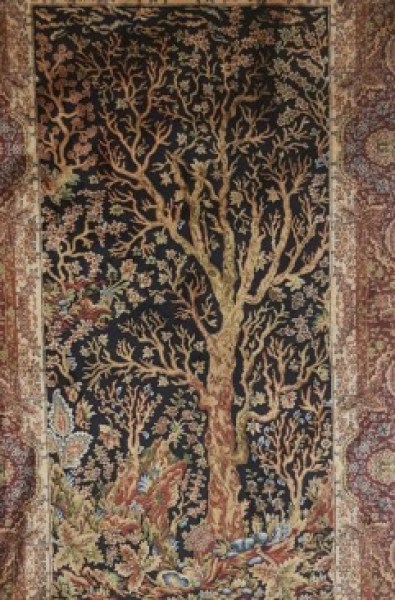 Koberec hedvábný strom 60x90cm