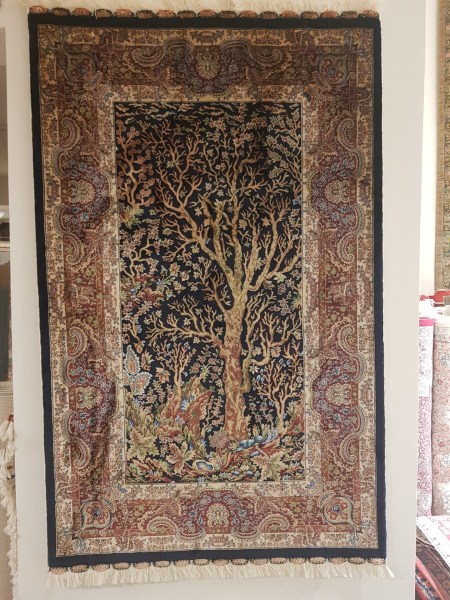 Koberec hedvábný strom 60x90cm