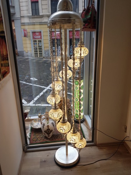 Orientální turecká lampa 23