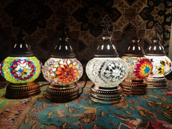 Orientální turecká lampa 24