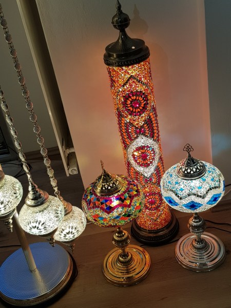 Orientální turecká lampa 29